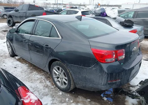 2015 Chevrolet Malibu 1Lt из США, поврежденный, VIN 1G11C5SL1FF130755